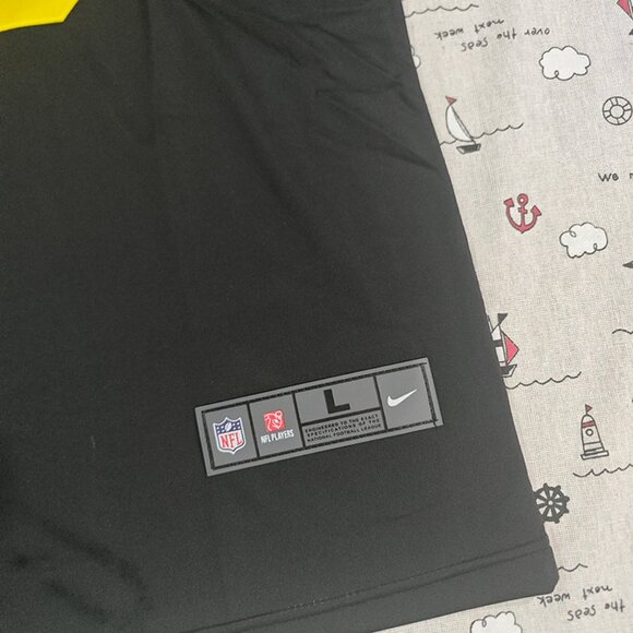 NFL Nike Steelers Black Jersey No. 43 - Picture 4 of 6